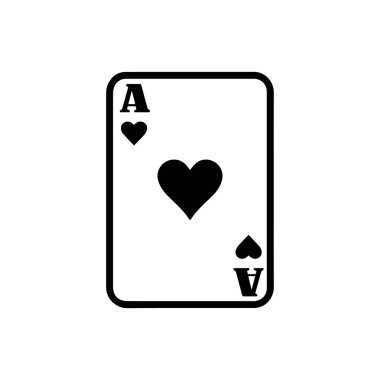 Basit tasarım, vektörler aşk kartı.