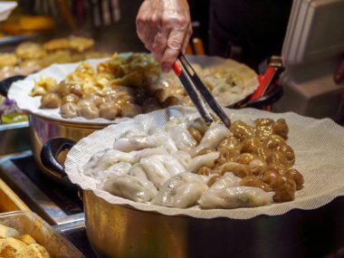 Gece Marketi Atıştırmalıkları - Chaozhou-Shantou Mutfağı Kristal Kek