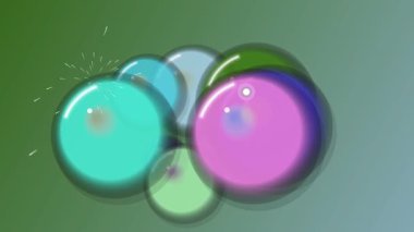 Koyu dalgalı çizgiler hareket arkaplanı. dinamik soyut dalga döngüsü çizgisi. Metaverse Soyut dalga soyut çizgileri akış 4K arkaplan döngüsü