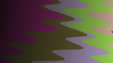 Koyu dalgalı çizgiler hareket arkaplanı. dinamik soyut dalga döngüsü çizgisi. Metaverse Soyut dalga soyut çizgileri akış 4K arkaplan döngüsü