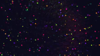 Koyu dalgalı çizgiler hareket arkaplanı. dinamik soyut dalga döngüsü çizgisi. Metaverse Soyut dalga soyut çizgileri akış 4K arkaplan döngüsü