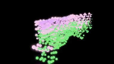 Resimsel fraktal arkaplan oluşturuldu
