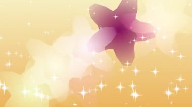 Canlandırılmış arkaplan soyutlama deseni