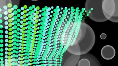 Canlandırılmış arkaplan soyutlama deseni