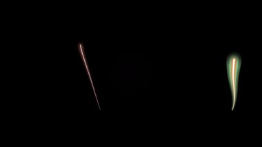 Canlandırılmış arkaplan soyutlama deseni