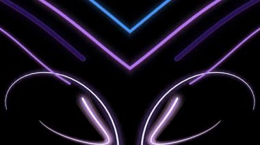 Canlandırılmış arkaplan soyutlama deseni