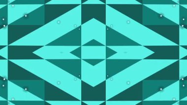 Animasyon arka plan soyut deseni mavi ve yeşil şekiller arka plan, tekstil, duvar kağıdı ve grafik tasarım projeleri için uygundur. Çok yönlü ve modern.