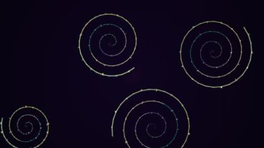 Animasyon arka plan soyut bulanık soyut tasarım yeşil ve mavi renkli; arka plan, web sitesi afişleri ve dijital pazarlama materyalleri için uygun. Canlı ve modern..