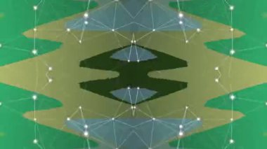 Hayali fraktal arkaplan resmi