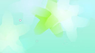 Açık yeşil, noktalı pembe vektör arkaplanı.