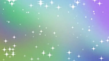 gökkuşağı gradyan arkaplan vektörü