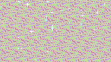 Gökkuşağı renklerine sahip soyut renkli arkaplan