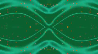 Hayali bereketli fraktal doku oluşturulmuş resim soyut arkaplan