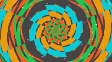 Çok renkli soyut arkaplan. Poster, broşür, broşür ve kart için renkli desen.