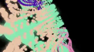 Renklerin, dokuların ve ilginç desenlerin mükemmel bir karışımı ile arkaplan