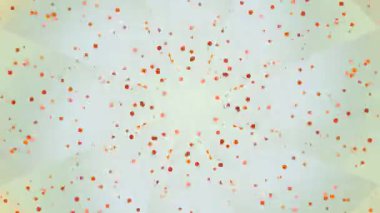 Animasyon parıldayan mor, mor, mavi, beyaz bokeh döngülü soyut arkaplan, alfa