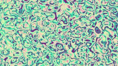 Parçacıkları yüzen ile koyu mavi arka plan. Sorunsuz bir şekilde loopable animasyon.