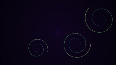 mavi ve deniz mavisi animasyon arkaplanı