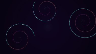 mavi ve deniz mavisi animasyon arkaplanı