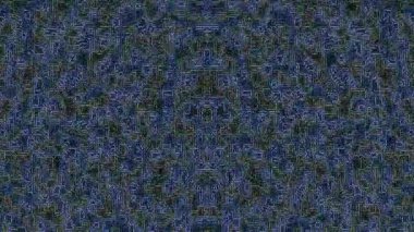 Parçacıkları yüzen ile koyu mavi arka plan. Sorunsuz bir şekilde loopable animasyon.