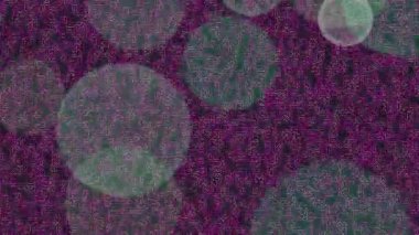 Parçacıkları yüzen ile koyu mavi arka plan. Sorunsuz bir şekilde loopable animasyon.