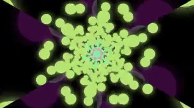 Hayali fraktal arkaplan resmi