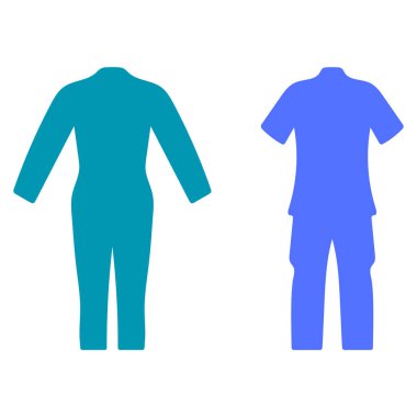 Tulum ve Kargo Pantolon Üniformalı Görüntü