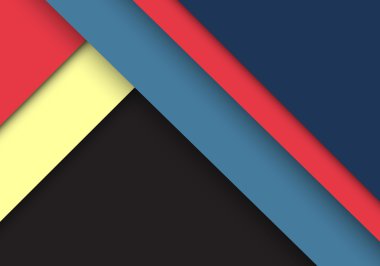 Soyut modern şekli malzeme tasarım stili. Arka plan veya duvar kağıdı için malzeme tasarım. Eps10 vektör çizim. 