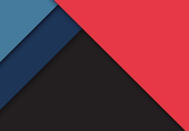 Soyut modern şekli malzeme tasarım stili. Arka plan veya duvar kağıdı için malzeme tasarım. Vektör çizim.