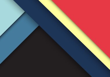 Soyut modern şekli malzeme tasarım stili. Arka plan veya duvar kağıdı için malzeme tasarım. Eps10 vektör çizim. 