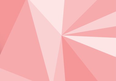 Pastel poligonal arka plan 
