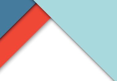 Soyut modern şekli malzeme tasarım stili. Arka plan veya duvar kağıdı için malzeme tasarım. Vektör çizim.