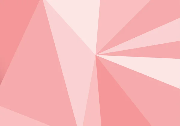 抽象的粉彩多边形背景 — 图库矢量图片