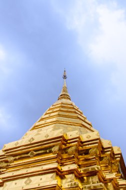 WAT phrathat DOI suthep Tapınağı chiang Mai, Tayland.