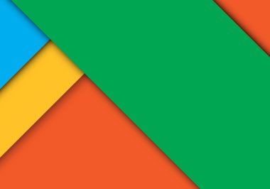 Soyut modern şekli malzeme tasarım stili. Arka plan veya duvar kağıdı için malzeme tasarım. Vektör çizim.