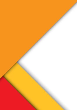 Soyut modern şekli malzeme tasarım stili. Arka plan veya duvar kağıdı için malzeme tasarım. Vektör çizim.