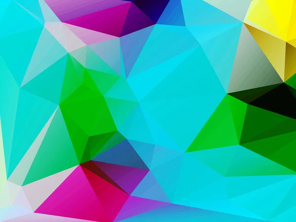 Fondo abstracto formado por triángulos — Foto de Stock