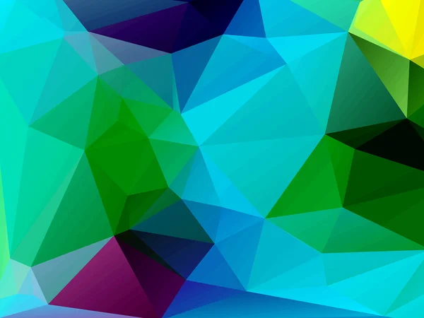 Abstract background consisting of triangles — Stock Photo, Image