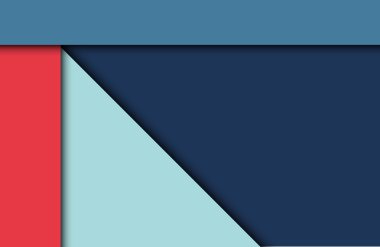 Soyut modern şekli malzeme tasarım stili. Arka plan için malzeme tasarım. vektör çizim. 