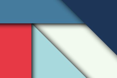 Soyut modern şekli malzeme tasarım stili. Arka plan veya duvar kağıdı için malzeme tasarım. Eps10 vektör çizim. 