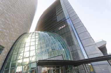 Osaka, Japonya - 30 Kasım 2015: Osaka Tarih Müzesi