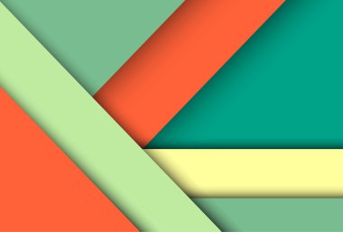 Soyut modern şekli malzeme tasarım stili. Malzeme tasarımı için