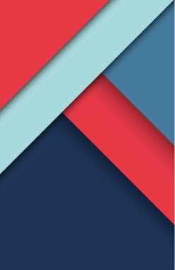 Soyut modern şekli malzeme tasarım stili. Malzeme tasarımı için