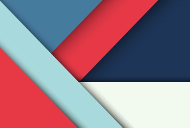 Soyut modern şekli malzeme tasarım stili. Malzeme tasarımı için