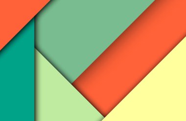 Soyut modern şekli malzeme tasarım stili. Arka plan veya duvar kağıdı için malzeme tasarım