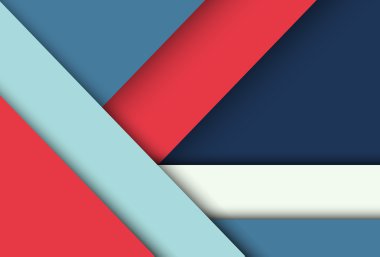 Soyut modern şekli malzeme tasarım stili. Arka plan veya duvar kağıdı için malzeme tasarım. Eps10 vektör çizim. 