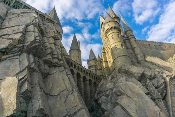 Osaka, Giappone - 1 dicembre 2015: Il mondo magico di Harry Potter negli Universal Studios Giappone — Foto Stock