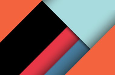 Soyut modern şekli malzeme tasarım stili. Arka plan veya duvar kağıdı için malzeme tasarım. Eps10 vektör çizim.