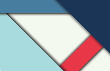 Soyut modern şekli malzeme tasarım stili. Arka plan veya duvar kağıdı için malzeme tasarım. Eps10 vektör çizim.