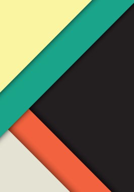 Soyut modern şekli malzeme tasarım stili. Arka plan veya duvar kağıdı için malzeme tasarım. Eps10 vektör çizim.